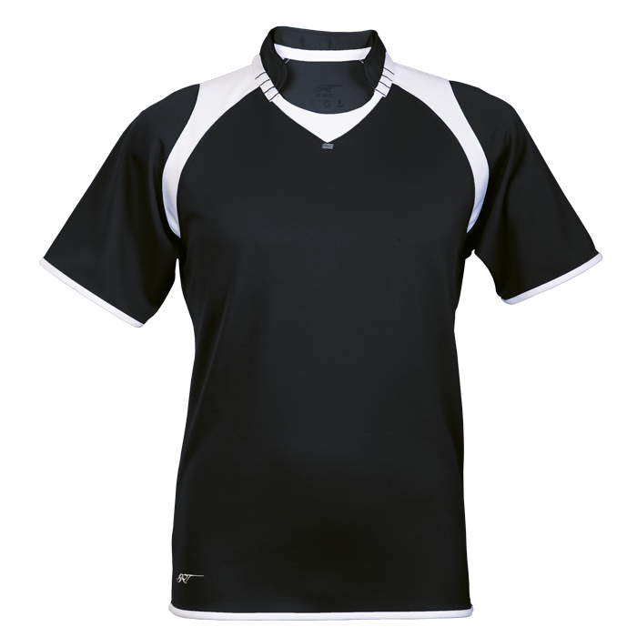 BRT Pakari Rugby Jersey - Black/White