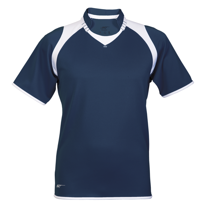 BRT Pakari Rugby Jersey - Navy/White