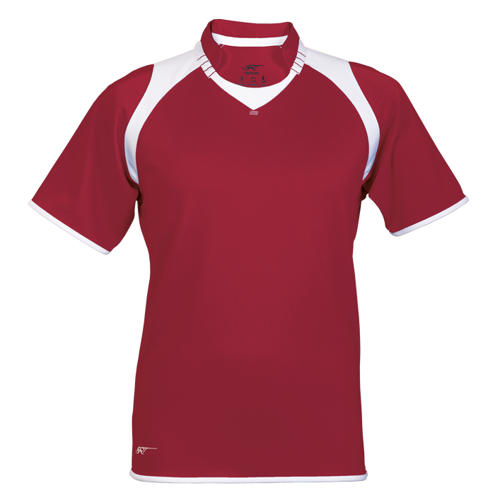 BRT Pakari Rugby Jersey - Red/White