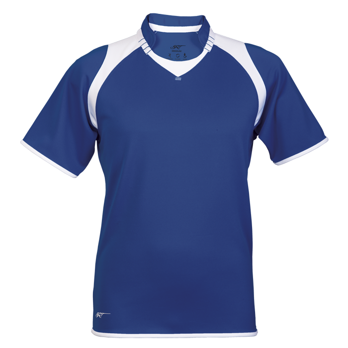 BRT Pakari Rugby Jersey - Royal/White