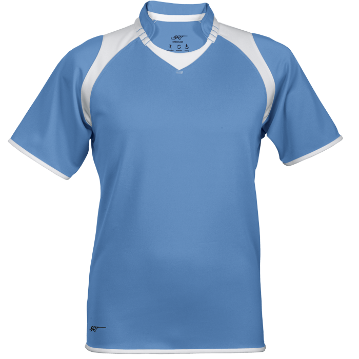 BRT Pakari Rugby Jersey - Sky/White