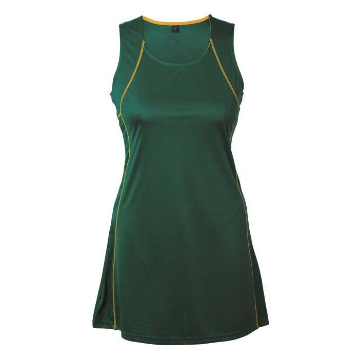 BRT Motion Dress - Bottle/Gold