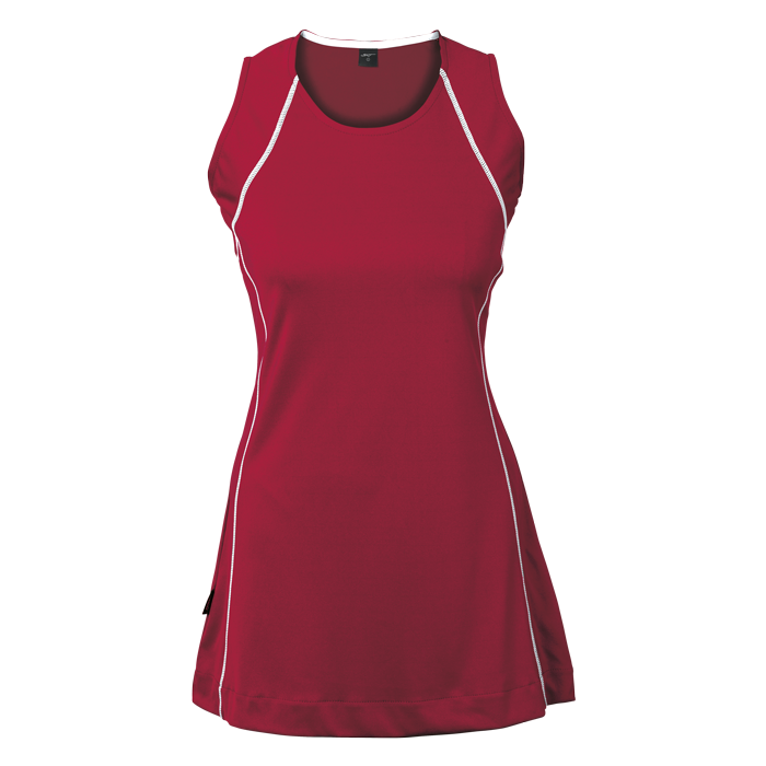 BRT Motion Dress - Red/White