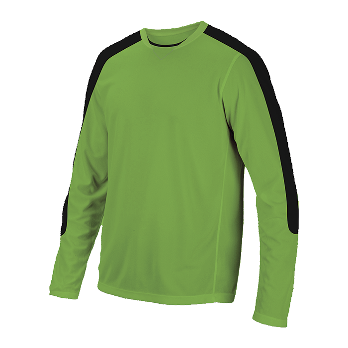 BRT Goalie Shirt - Electric Lime/Black