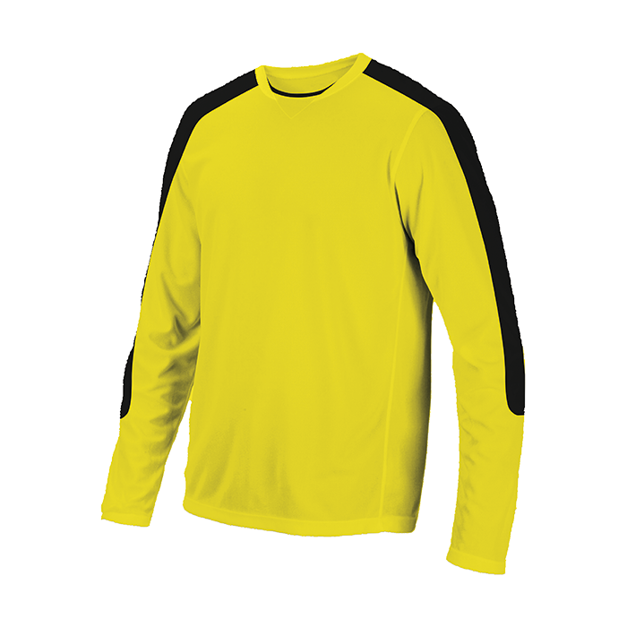 BRT Goalie Shirt - Electric Yellow/Black