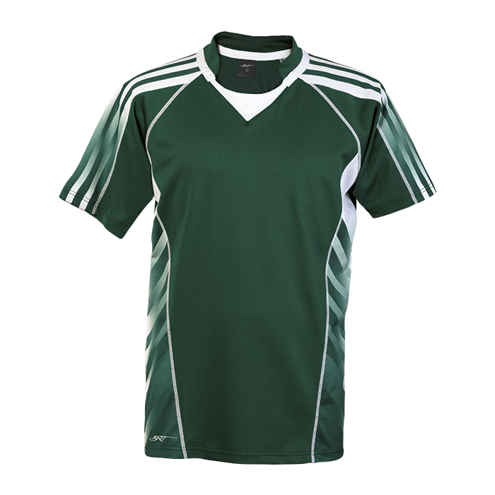 BRT Tao Rugby Jersey - Bottle/White