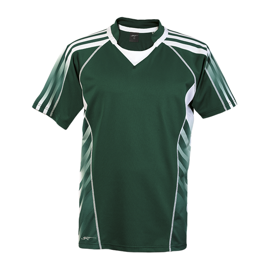 BRT Tao Rugby Jersey - Bottle/White