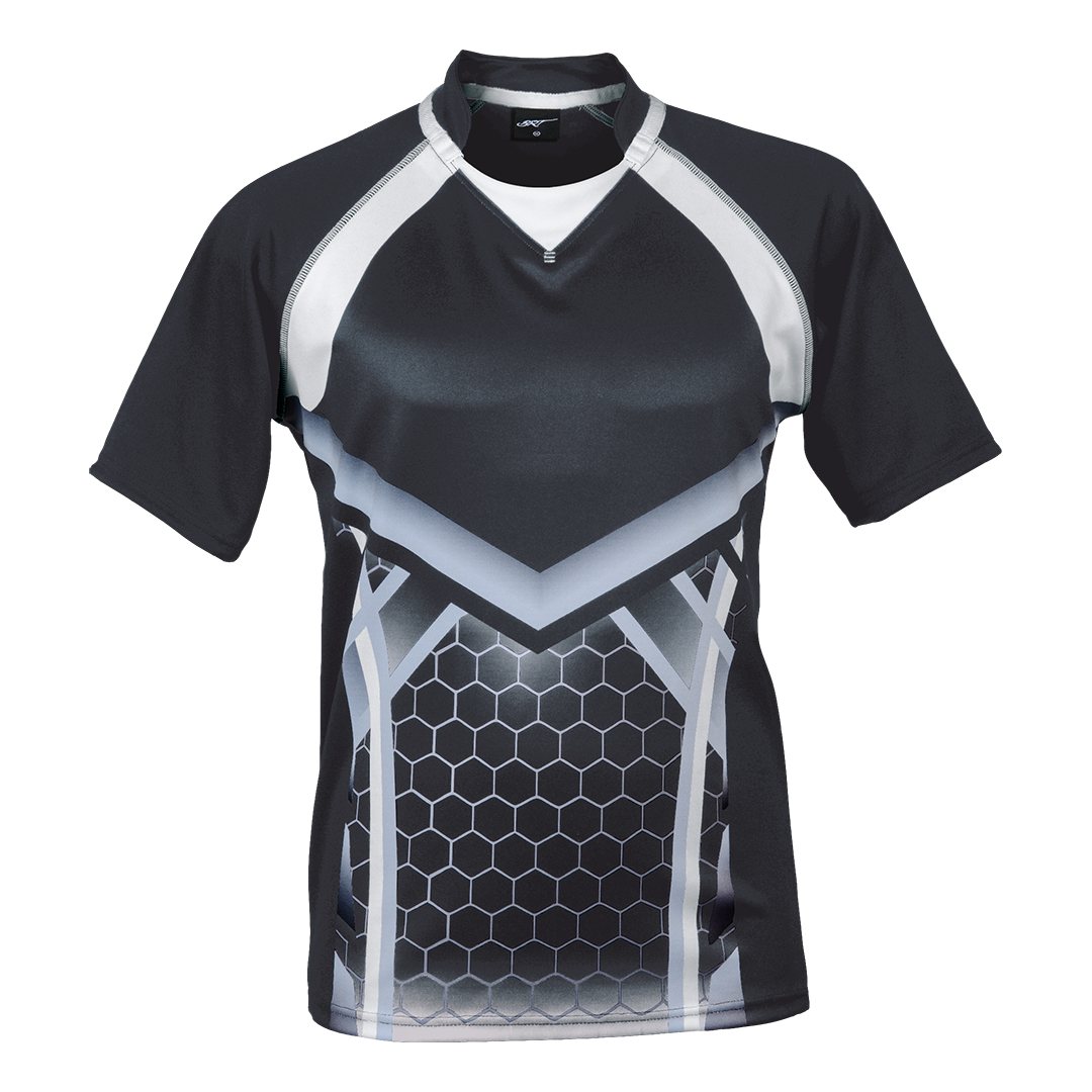 BRT Tarai Rugby Jersey - Black/Black