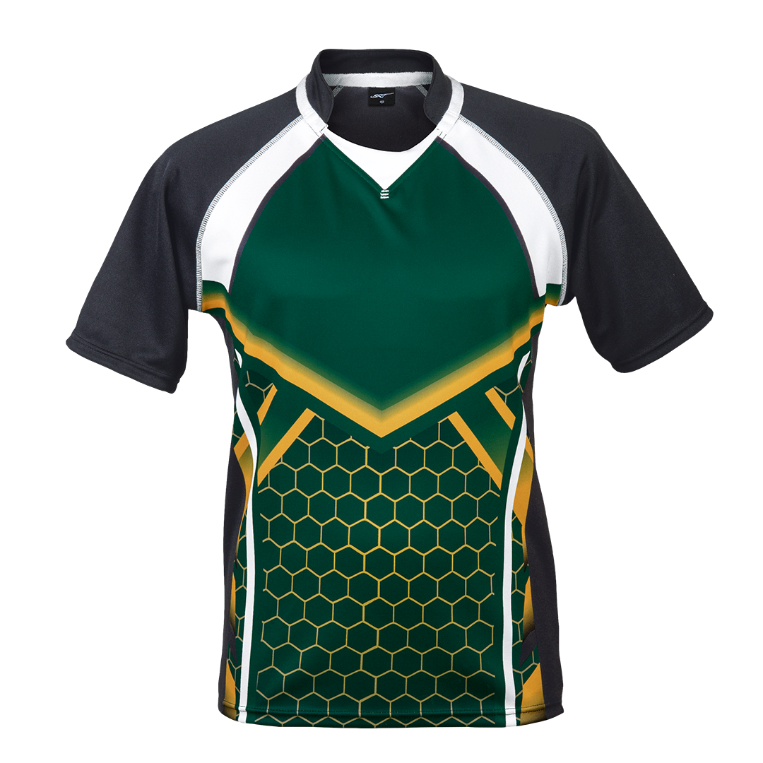 BRT Tarai Rugby Jersey - Bottle/Black