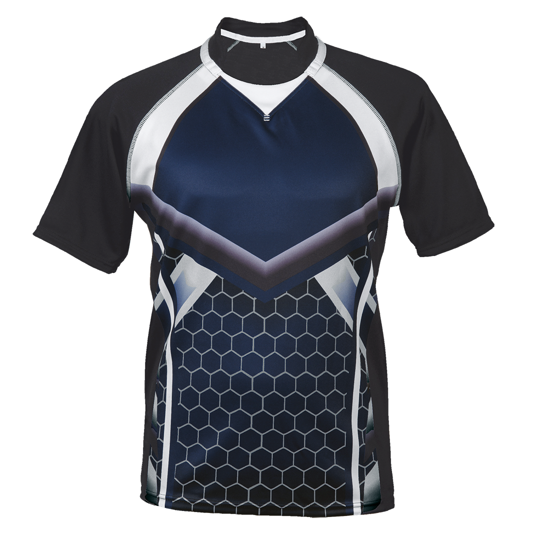 BRT Tarai Rugby Jersey - Navy/Black