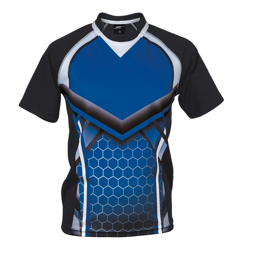 BRT Tarai Rugby Jersey - Royal/Black