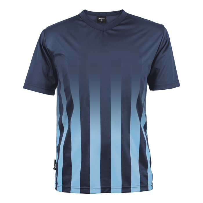 BRT Match Shirt - Navy/Sky