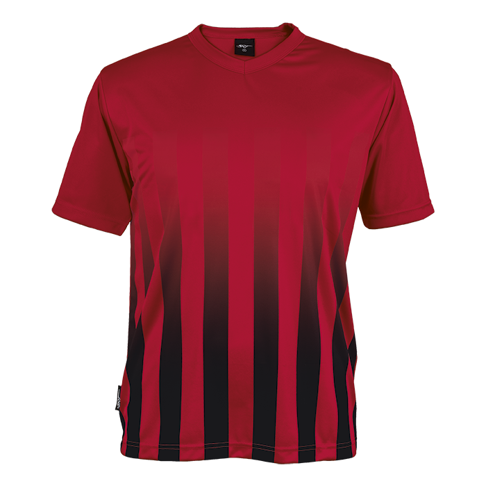 BRT Match Shirt - Red/Black