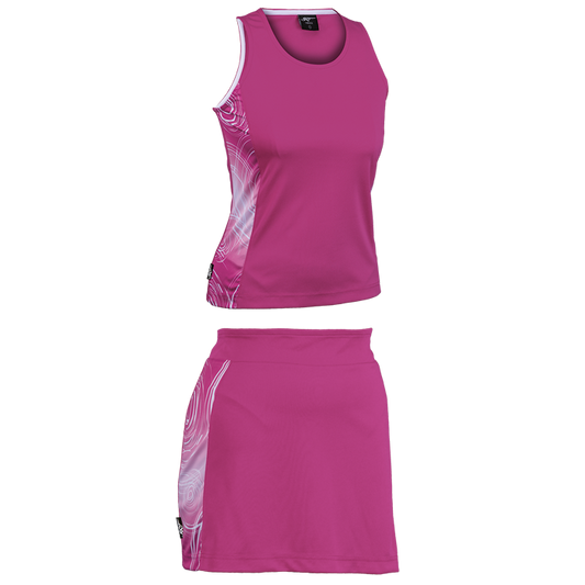 BRT Triflex Single Set Top and Skirt