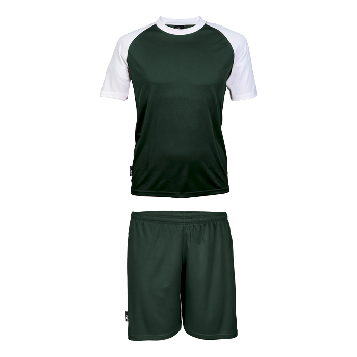 BRT Pitch Soccer Single Set - Bottle/White