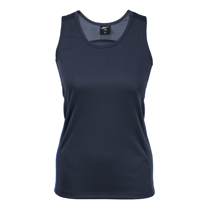 BRT Bolt Vest Ladies - Navy