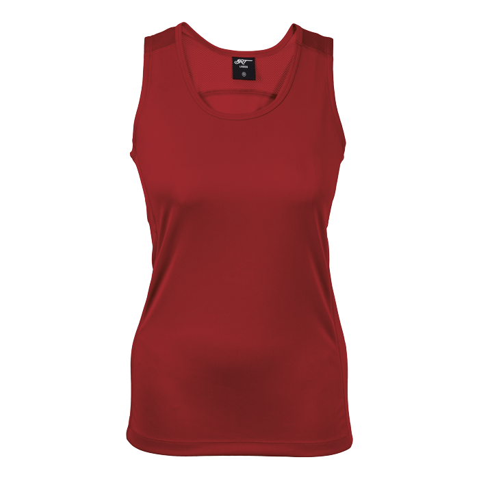 BRT Bolt Vest Ladies - Red