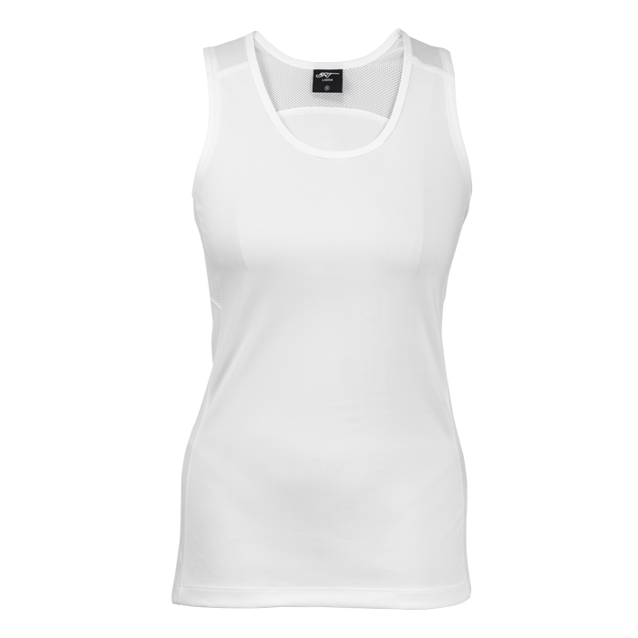BRT Bolt Vest Ladies - White