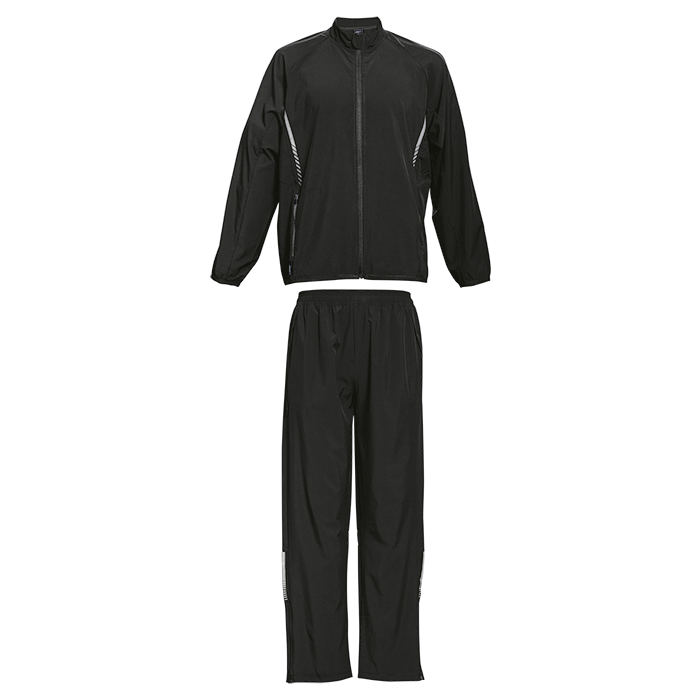 BRT Easy-Fit Tracksuit - Black/Reflect