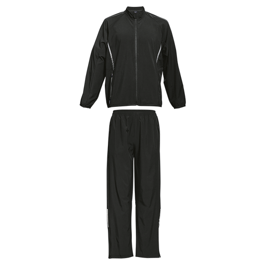BRT Easy-Fit Tracksuit - Black/Reflect