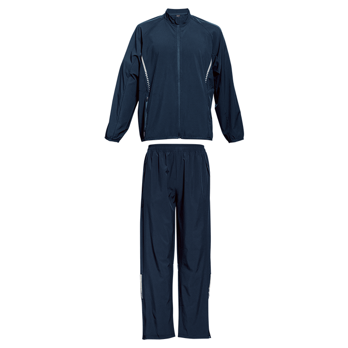 BRT Easy-Fit Tracksuit - Navy/Reflect