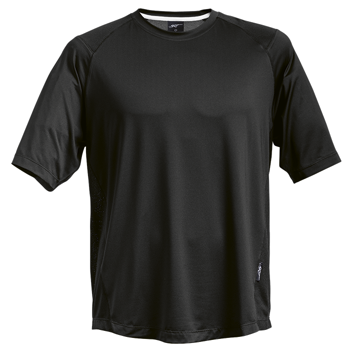 BRT Cool Dry Running T-Shirt - Black