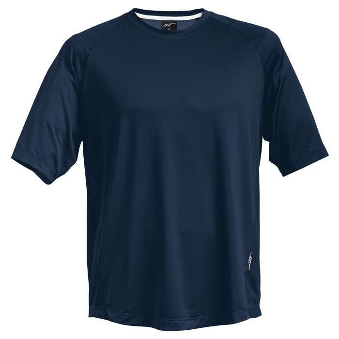 BRT Cool Dry Running T-Shirt - Navy