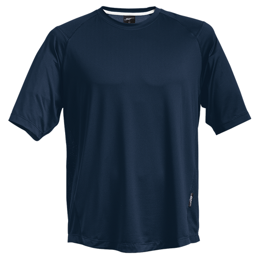 BRT Cool Dry Running T-Shirt - Navy