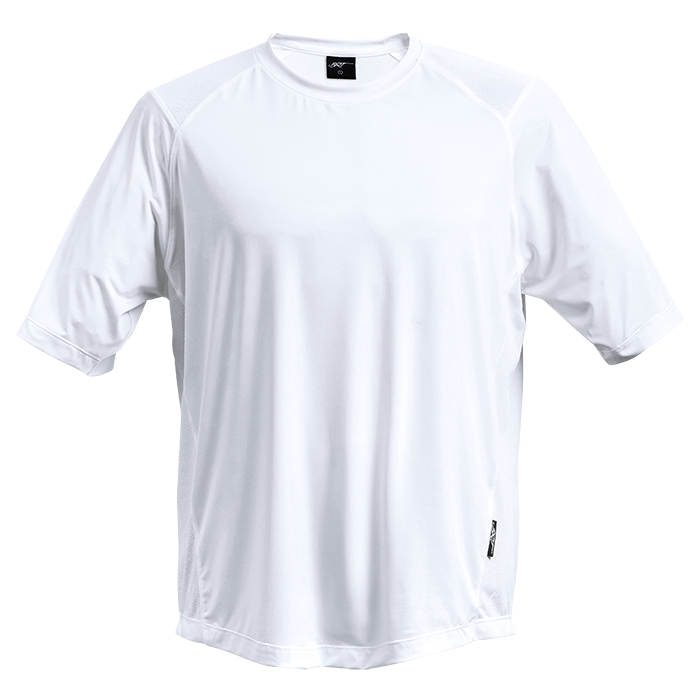 BRT Cool Dry Running T-Shirt - White