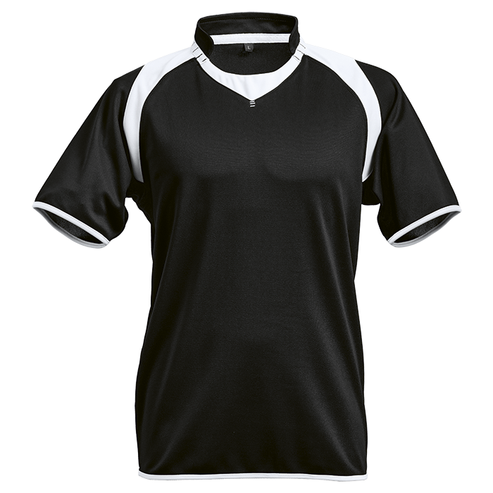 BRT Pakari Rugby Jersey II - Black/White