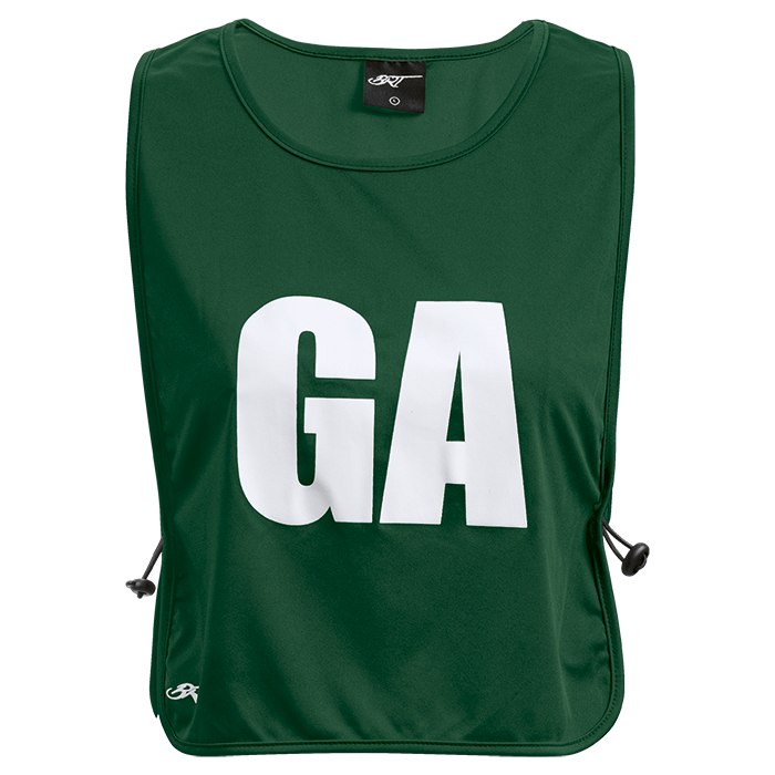 BRT Netball Players Bib Set Of 7 - Bottle