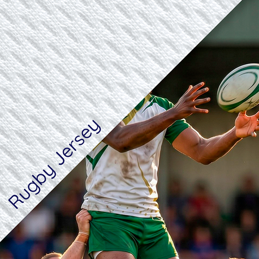 V-Neck T-shirt & Shorts Set Custom Design - Rugby Jersey