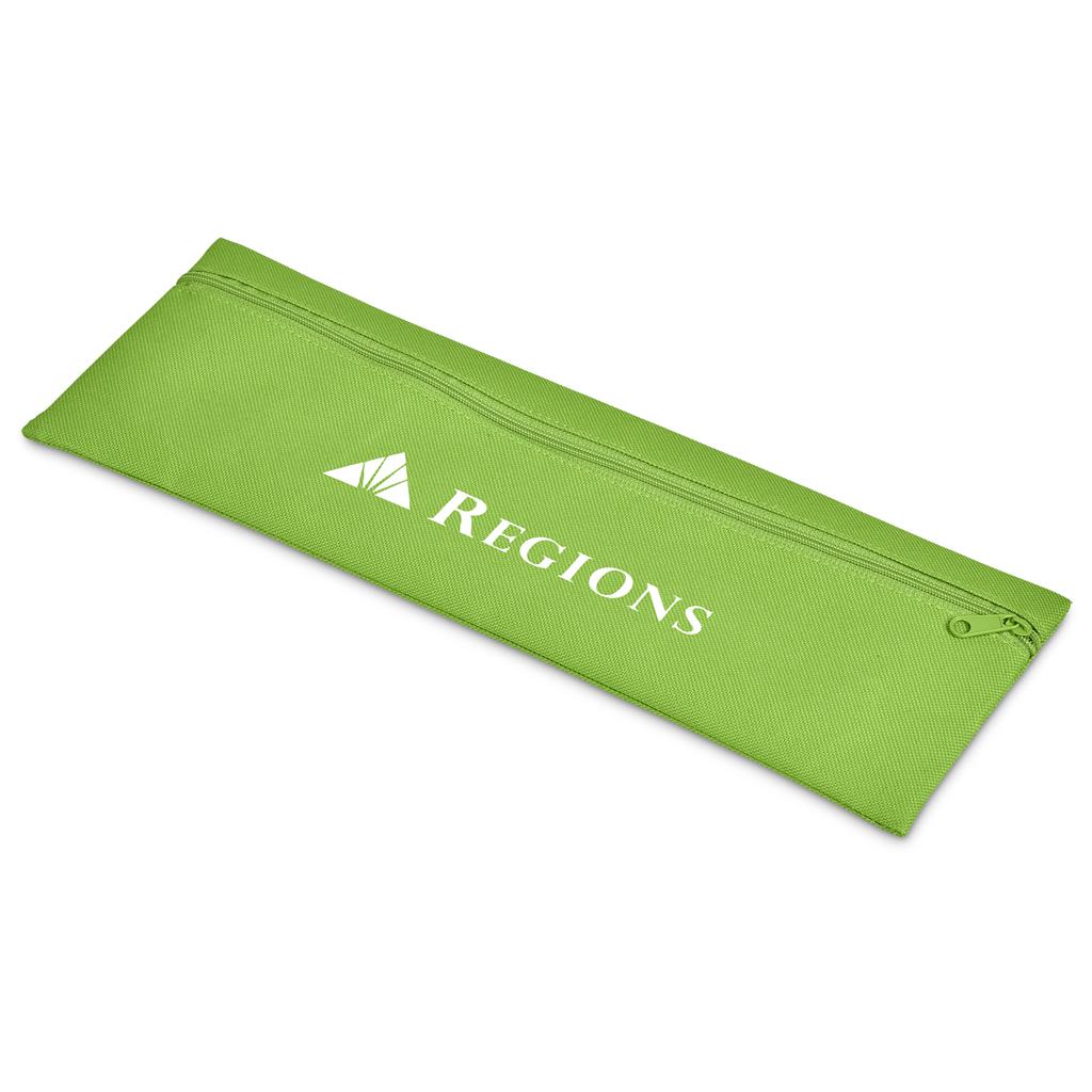 Altitude Campus Pencil Case - LIME