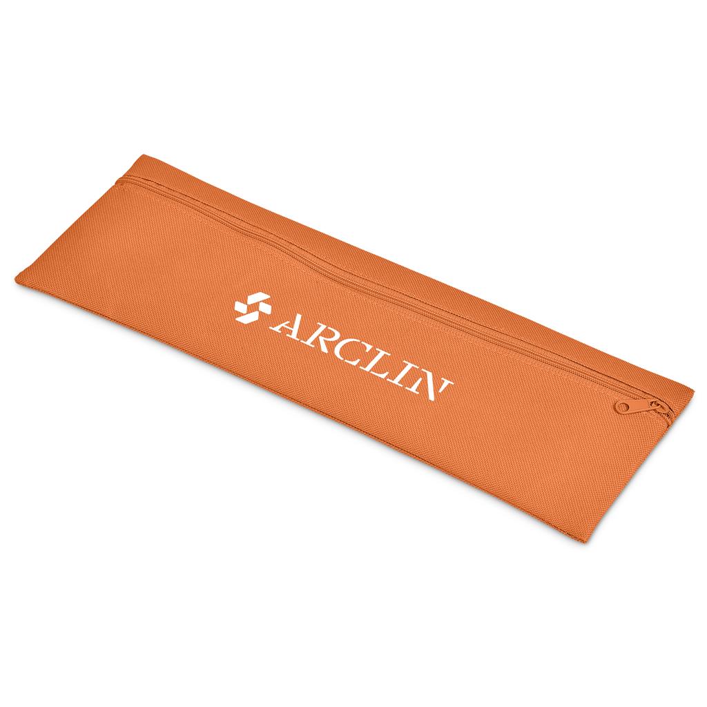 Altitude Campus Pencil Case - ORANGE