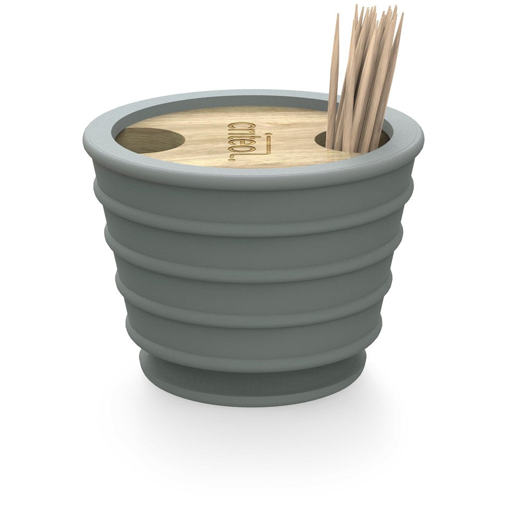 Andy Cartwright Toothpick Holder & Dispenser - GREY
