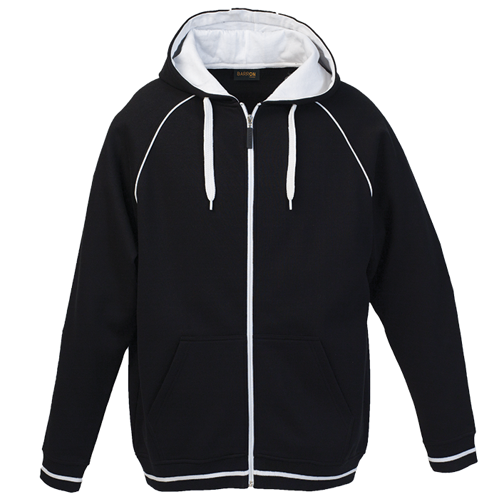 Harvard Hoody Mens - Black