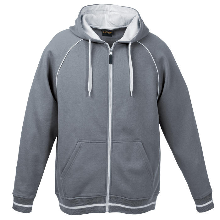 Harvard Hoody Mens - Grey