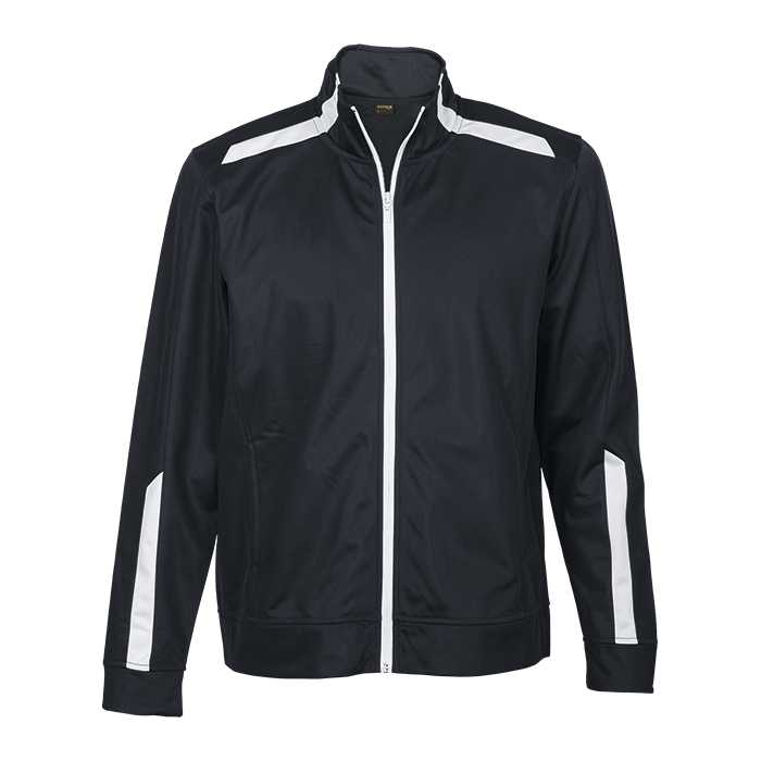 Traction Jacket - Black/White