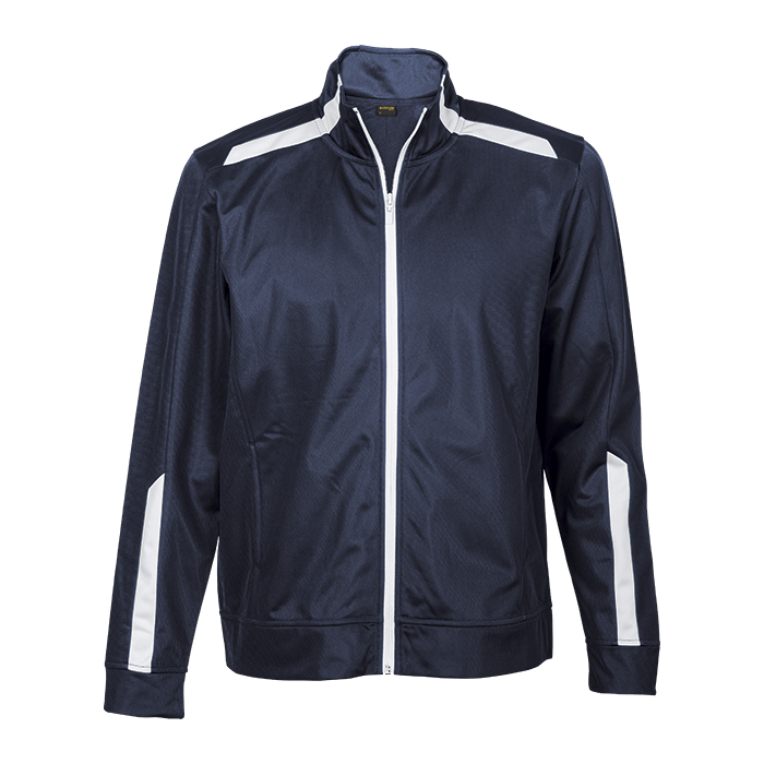 Traction Jacket - Navy/White