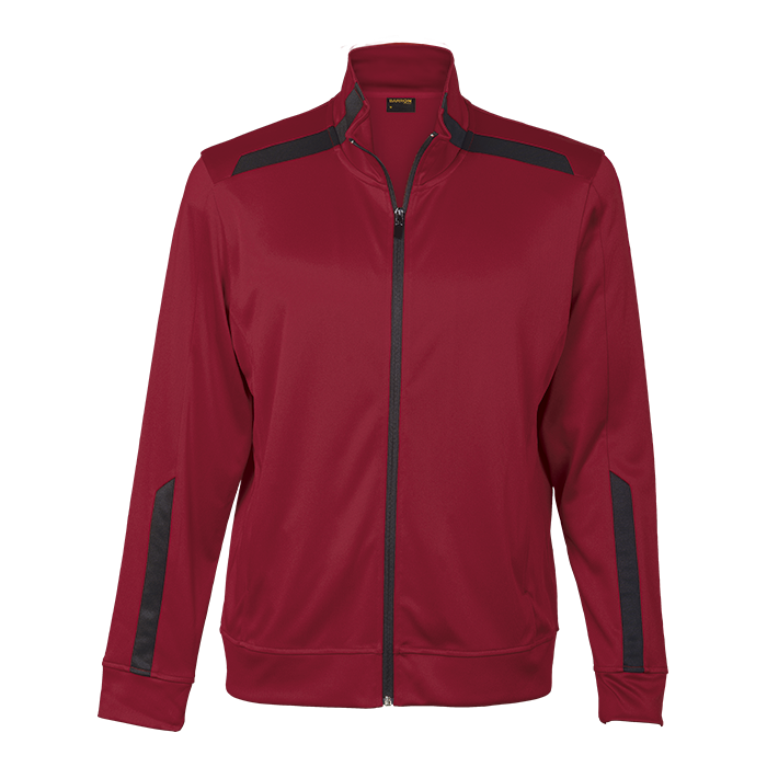 Traction Jacket - Red/Black