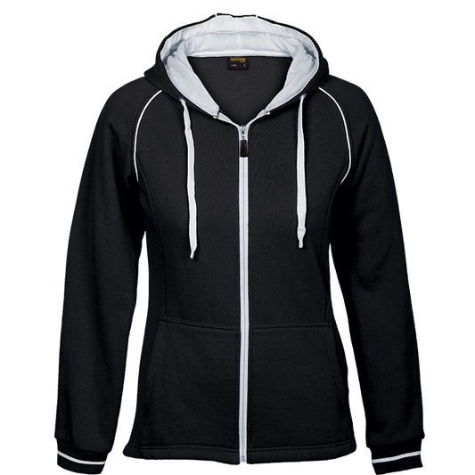 Harvard Hoody Ladies - Black