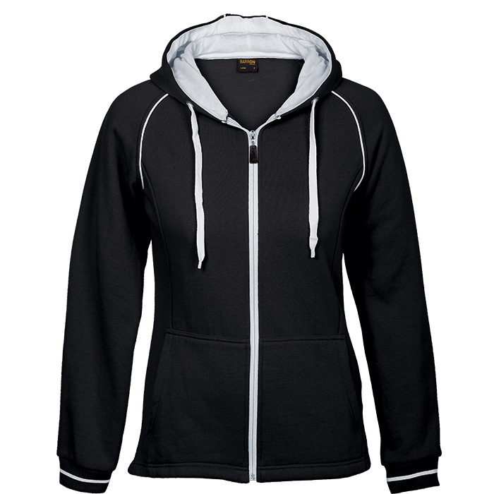 Harvard Hoody Ladies - Black