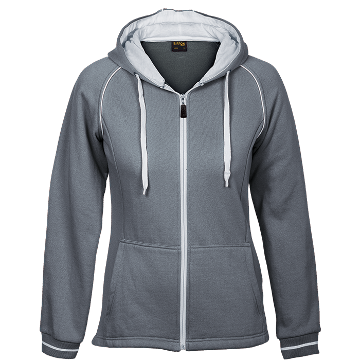 Harvard Hoody Ladies - Grey