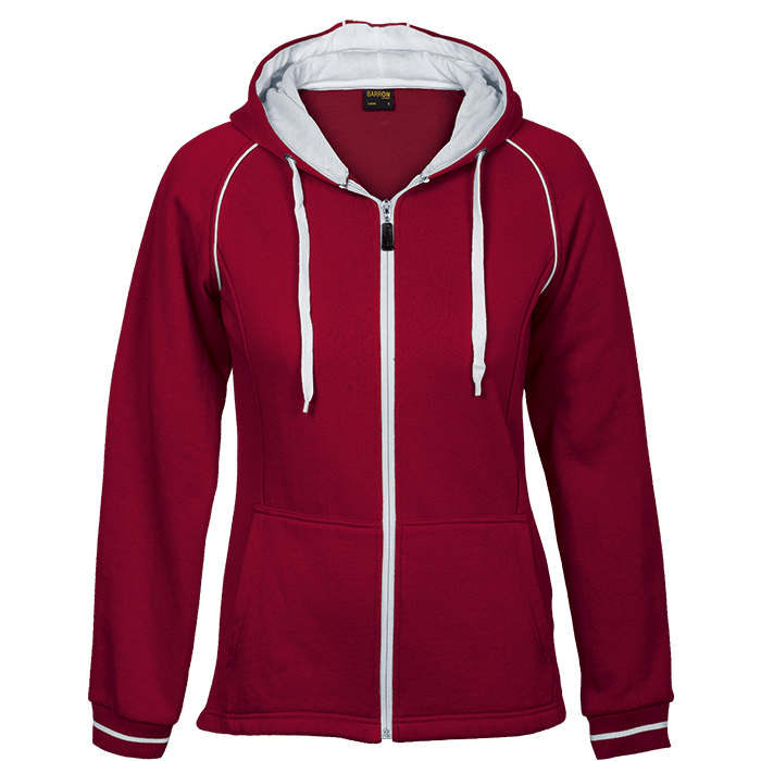 Harvard Hoody Ladies - Red