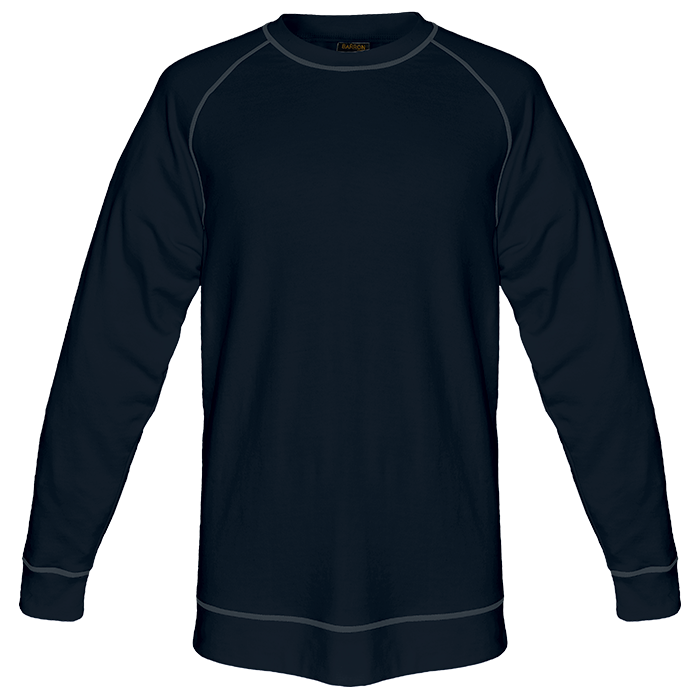 Alpine Sweater Mens - Black