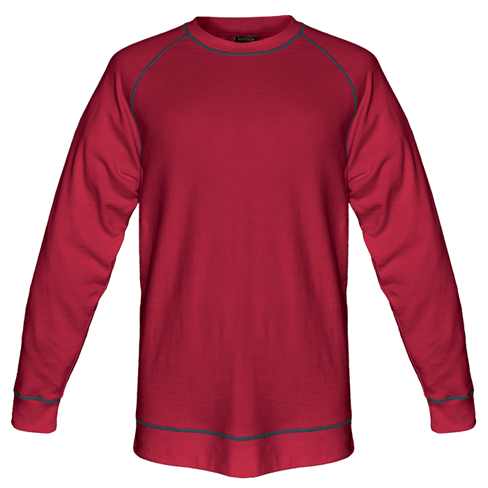 Alpine Sweater Mens - Red