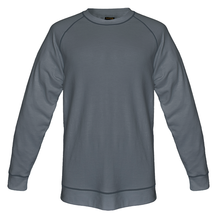 Alpine Sweater Mens - Silver