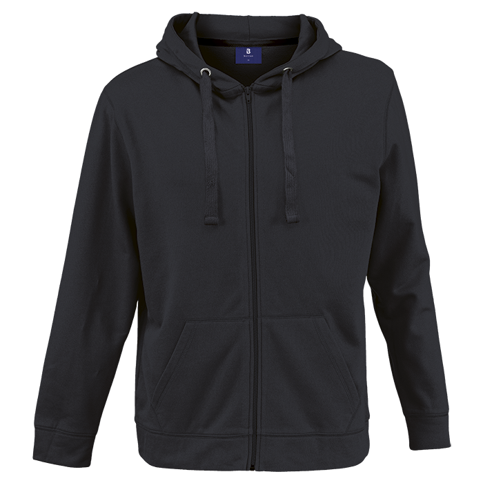 Brighton Hooded Sweater - Black/Black