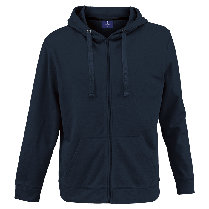 Brighton Hooded Sweater - Navy/Navy