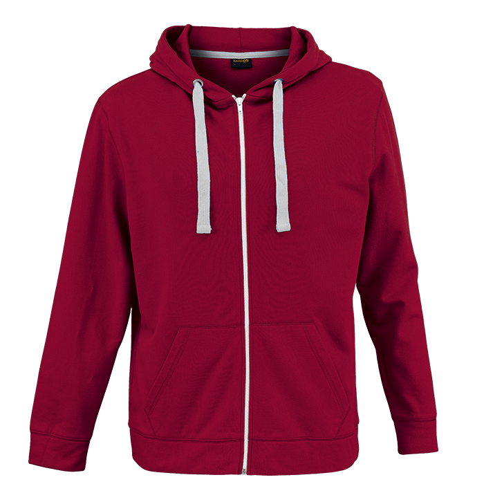 Brighton Hooded Sweater - Red